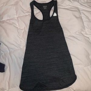 Gray Reebok Workout Top
